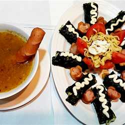 Indomie rumput laut celub kari ayam 